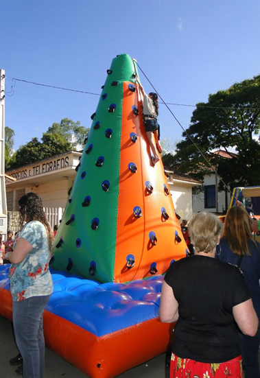 Alpinismo Inflável